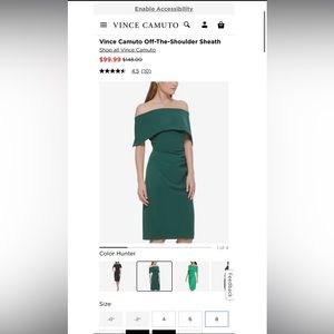 Vince Camuto Dress
